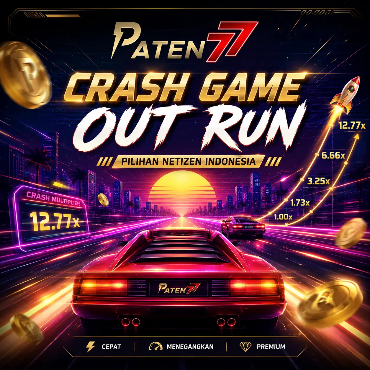PATEN77 Gaming Online